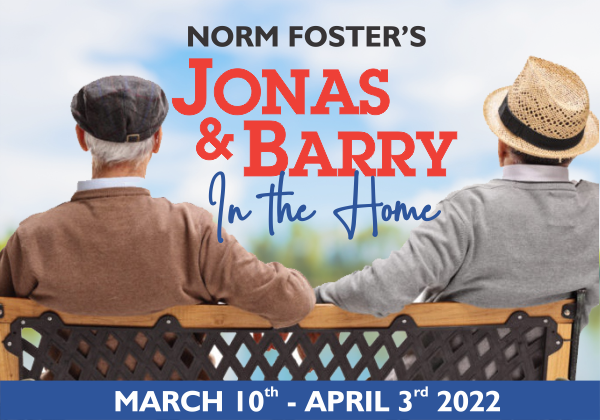 Jonas and Barry in the Home Comedy Dinner Theatre
