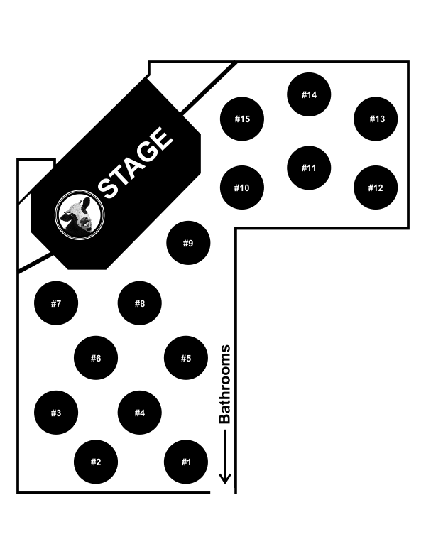 On A First Name Basis Venue Seating Chart