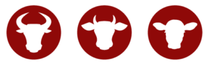 Cow Patti Theatre Sponsor Badges